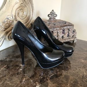 Platform pumps very cute & comfortable